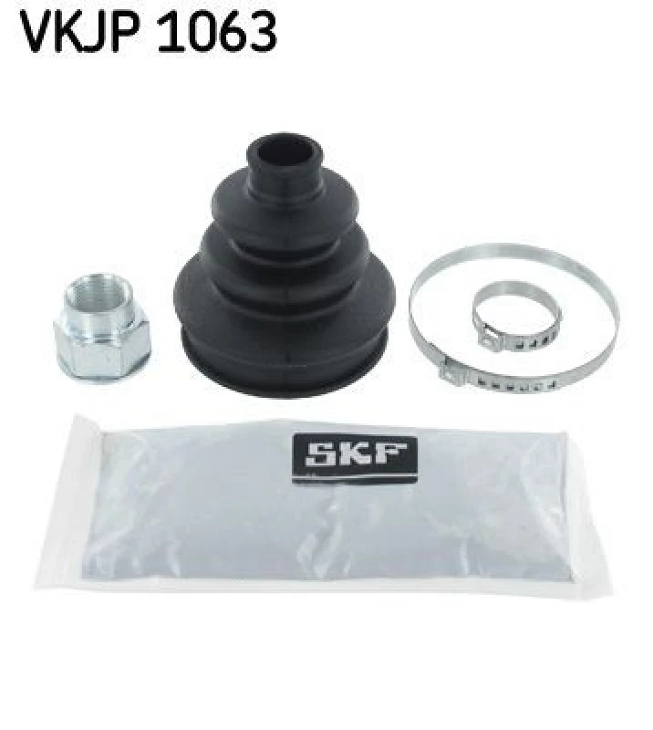 Image of SKF CV boot kit, drive shaft SKF VKJP 1063