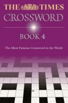 Image of The Times Cryptic Crossword Book 4 by Mike Laws Book