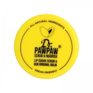 image of Dr PawPaw Scrub & Nourish 16g