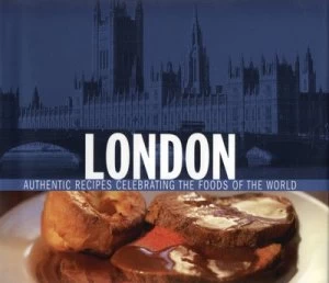 Image of London by Sybil Kapoor and Jean-Blaise Hall and Chuck Williams Hardback