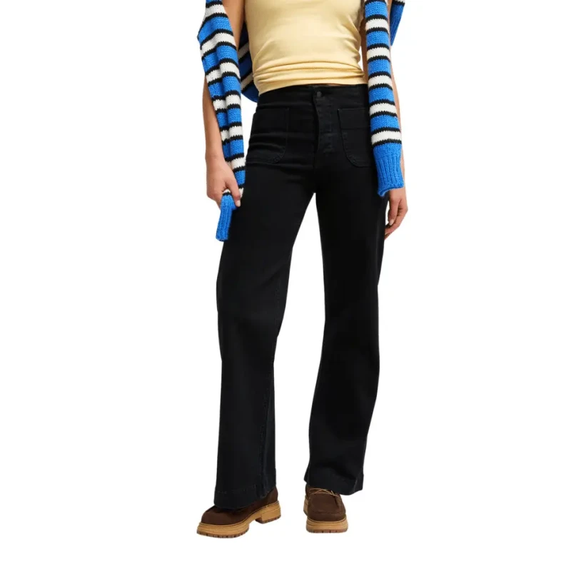 Image of Roxy Womens Bootcut Jeans Roxy Island Mood Noir Female 42