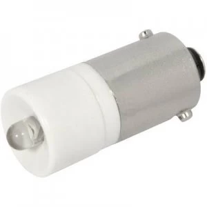 Image of LED bulb BA9s White 24 Vdc 28 Vdc 1900 mcd CML