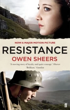Image of Resistance by Owen Sheers Paperback