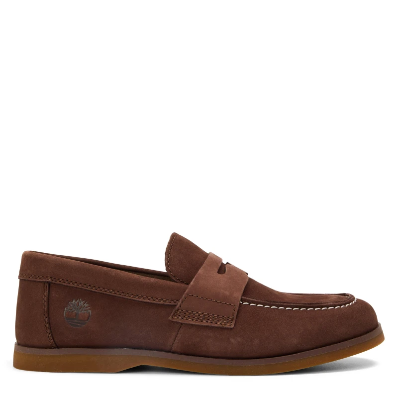 Image of Timberland Mens Cocoa Boat Shoes Cocoa male 6.5 (40)