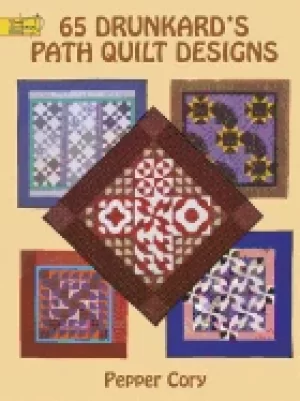 Image of 65 drunkards path quilt designs