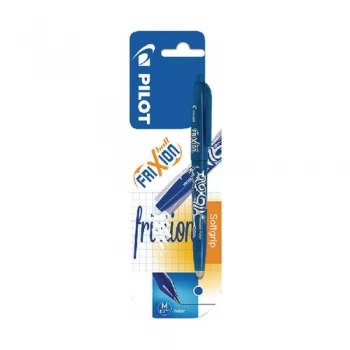 FriXion Ball Medium Line Blue Gel Pen