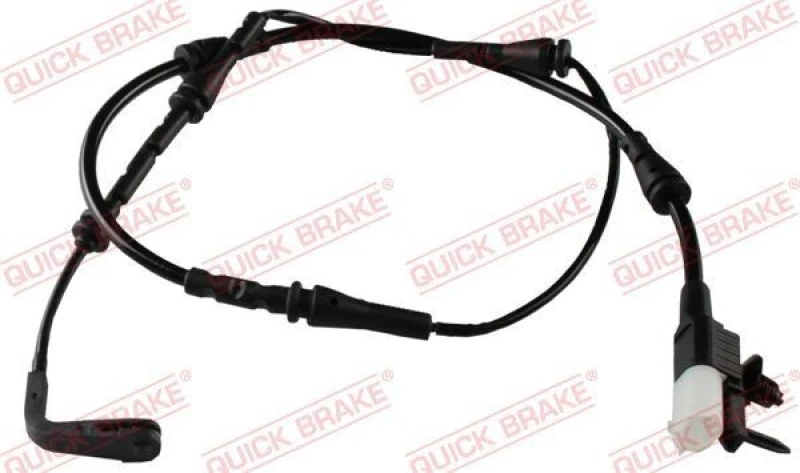 Image of QUICK BRAKE Brake pad wear sensor QUICK BRAKE WS 0419 A