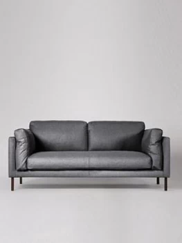 image of Swoon Munich Original Fabric 2 Seater Sofa - Smart Wool