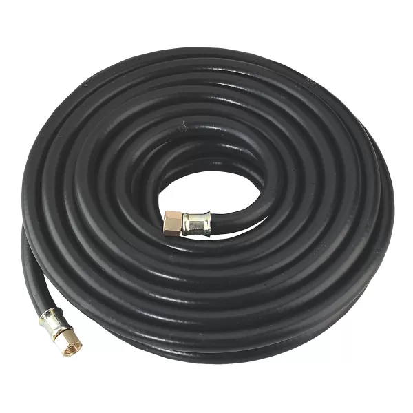 image of Genuine SEALEY AH10RX Air Hose 10mtr x &#216;8mm with 1/4BSP Unions Heavy-Duty