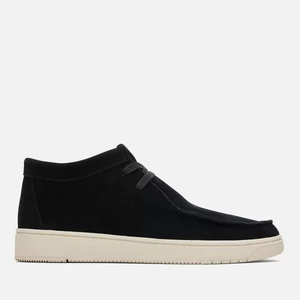 Image of TOMS Mens TRVL Lite Leather Moc Chukka Boots - UK 11