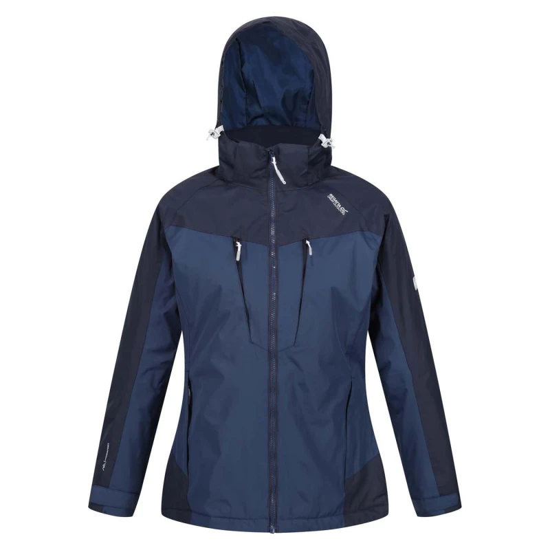 Image of Regatta Winter Calderdale Waterproof Jacket - Blue Blue 10