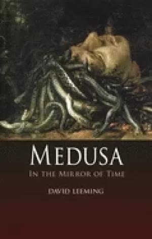 Image of medusa in the mirror of time