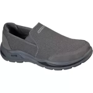Image of Skechers Mens Arch Fit Motley Ratel Slip On Casual Shoes UK Size 11 (EU 46)