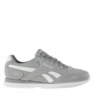 Image of Reebok Royal Glide Ripple Mens Shoes - LtGrey/White