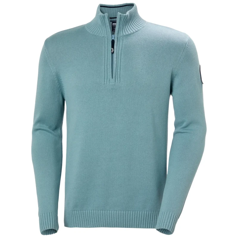 Image of Helly Hansen 1/2 zip sweater Helly Hansen The Ocean Race Bleu Unisex XL