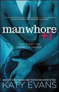 Image of Manwhore +1 by Katy Evans Paperback
