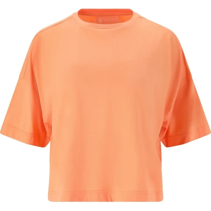 Image of Athlecia Womens T-Shirt Athlecia Reynolds Orange Female 42