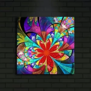 Image of 4040?ACT-9 Multicolor Decorative LED Lighted Canvas Painting
