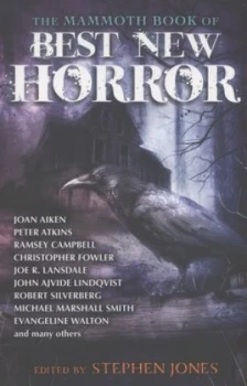 Image of The Mammoth Book of Best New Horror. Volume 23 by Stephen Jones Paperback