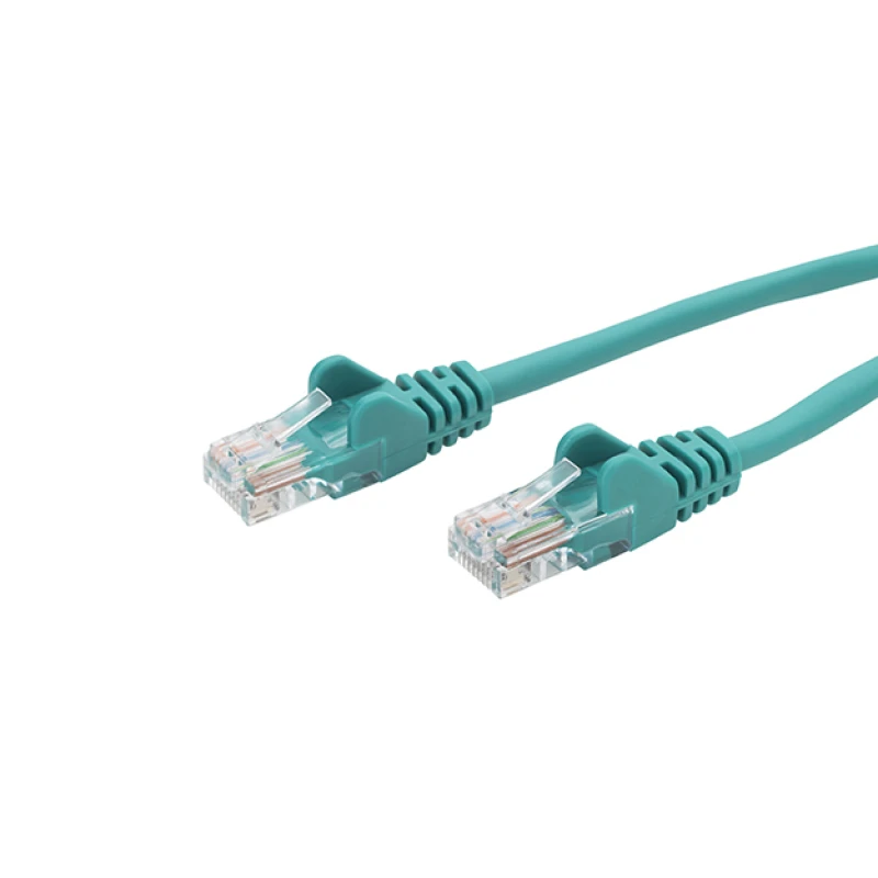 Image of Connekt Gear 3m RJ45 CAT6 UTP Stranded Flush Moulded LS0H Network Cable - 24AWG - Green