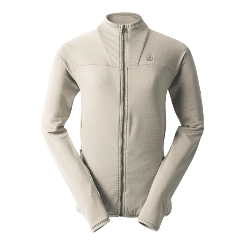 Image of Womens zipped fleece Dare 2B Torrek Stretch Beige Female 38