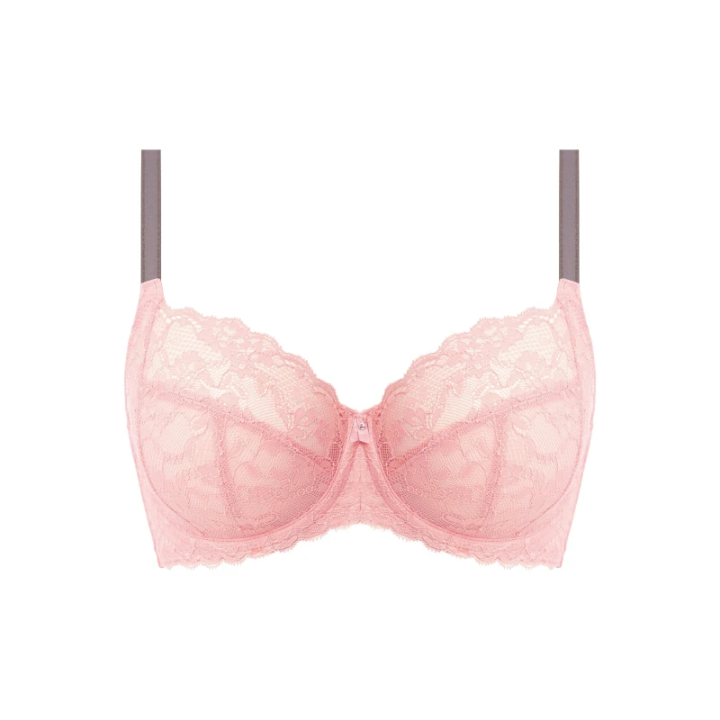 Image of Freya Offbeat Underwired Balcony Bra Pale Pink female 32DD