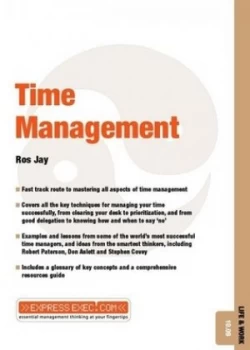 Image of Time Management by Ros Jay Book