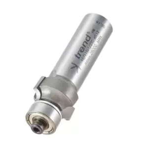 Image of Trend Bearing Guided Ovolo and Round Router Cutter 18.7mm 9.5mm 1/2"