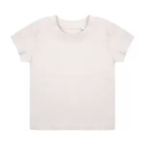Image of Larkwood Babies Organic T-Shirt (12-18 Months) (Natural)