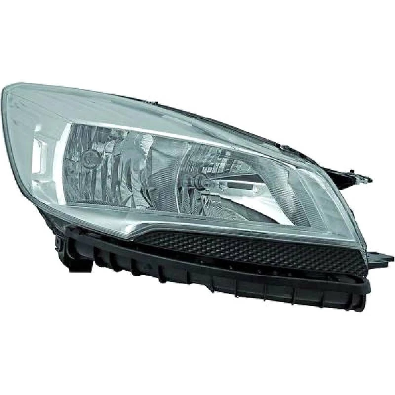 Image of DIEDERICHS 1471980 Headlights H15, with electric motor, Right Headlight (259)
