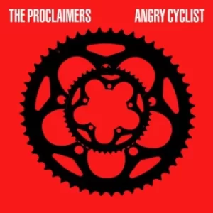 Image of Angry Cyclist by The Proclaimers CD Album