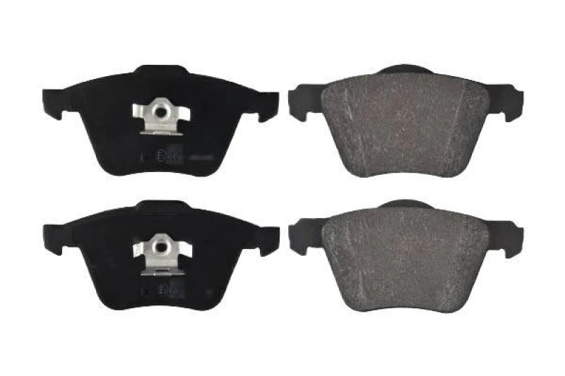 Image of Blue PRINT ADF124227 Brake pad set Front Axle, with piston clip Brake Pad Set,disc brake (402)