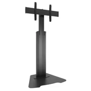 image of Chief LFAUB multimedia cart/stand Multimedia stand Black Silver Flat panel