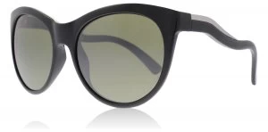 image of Serengeti Valentina Sunglasses Shiny Black Shiny Black Polariserade 57mm