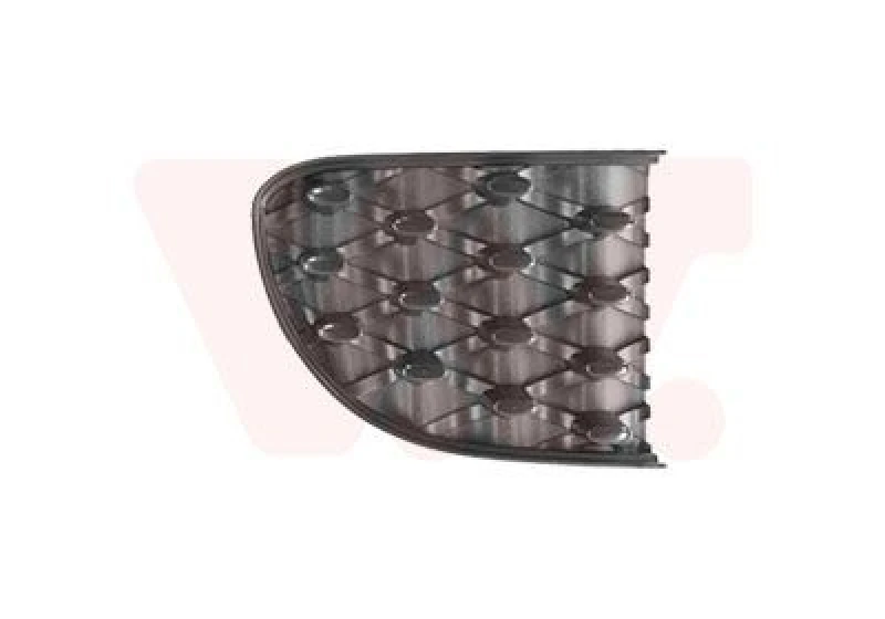 Image of VAN WEZEL Bumper grill VAN WEZEL 1614592