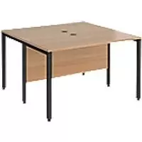 Image of Dams International Desk MB1212BKB 1,200 x 1,200 x 725 mm