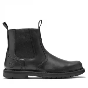 Image of Timberland Squall Canyon Chelsea Boot For Men In Black Black, Size 7
