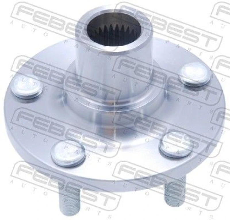Image of FEBEST 0882-S11F Wheel Hub Front Axle Wheel Hub (653)