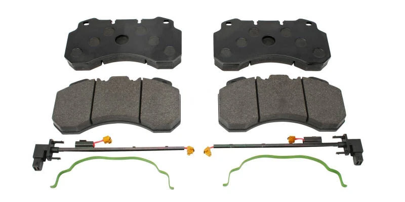 Image of DT Spare Parts 6.95109 Brake pad set Front Axle Brake Pad Set,disc brake (402)