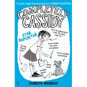 Image of Completely Cassidy Star Reporter by Tamsyn Murray (Paperback, 2015)