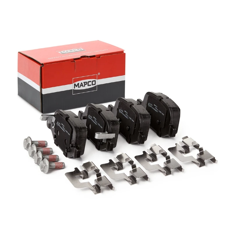 Image of Brake pad set MAPCO 6182