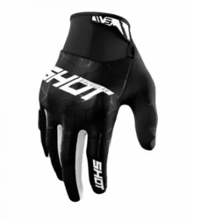 Image of SHOT Drift Spider Black White 13