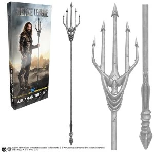 image of Aquaman Trident Justice League Movie Noble Collection Replica