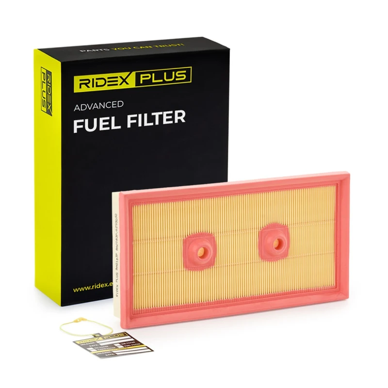 Image of RIDEX PLUS Air filter RIDEX PLUS 8A0038P