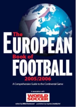Image of European Book of Football 2005/2006 by Mike Hammond Paperback