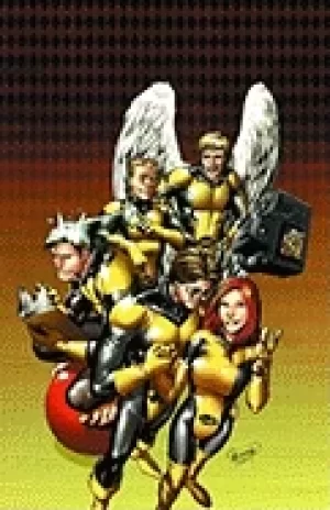 Image of x men first class the wonder years