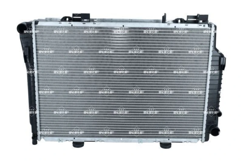 Image of NRF 58483 Engine radiator Brazed cooling fins, Aluminium Aluminium Radiator,engine cooling (470)