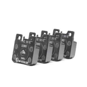 Image of ATE Brake pad set MERCEDES-BENZ 13.0470-3805.2 0014200220,0014201320,0014209520 0054201720,A0014200220,A0014201320,A0014209520,A0054201720
