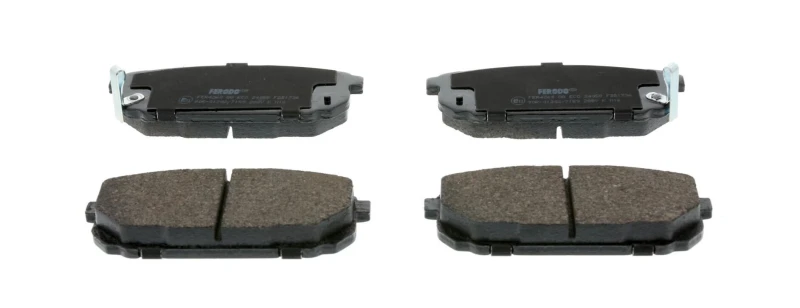 Image of Brake pad set FERODO FDB1736