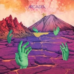 Image of Arcadea by Arcadea CD Album